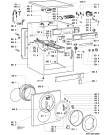 Схема №2 AWM 4700 с изображением Вноска для стиралки Whirlpool 481945919627