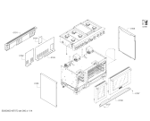 Схема №13 PRD48JDSGC с изображением Комплект проводов для духового шкафа Bosch 12004109