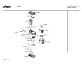 Схема №1 CG1000 с изображением Переключатель для электрокофемашины Bosch 00178289