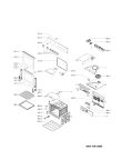 Схема №1 AKS 2000/NB с изображением Дверка для электропечи Whirlpool 481010599809