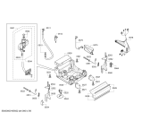 Схема №6 SPS53M02RU с изображением Передняя панель для посудомойки Bosch 00707311
