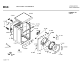 Схема №5 WFO2840 Maxx WFO 2840 с изображением Таблица программ для стиралки Bosch 00584487