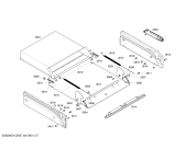 Схема №6 B18H4N0 с изображением Панель управления для электропечи Bosch 00446493