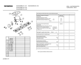 Схема №3 KS32G600NE с изображением Инструкция по эксплуатации для холодильной камеры Siemens 00586813