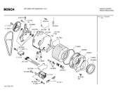 Схема №4 WFG2860SN WFG2680 с изображением Вкладыш в панель для стиральной машины Bosch 00526908