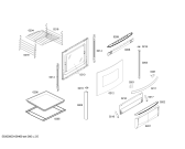 Схема №5 HSF44K30N9 Flat Line 1 A (ckd) с изображением Провод для электропечи Bosch 00426043