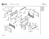 Схема №6 U1661A2GB с изображением Панель управления для духового шкафа Bosch 00432944