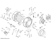 Схема №5 WAT283K1FG с изображением Панель управления для стиралки Bosch 11013601