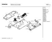 Схема №6 HE68E74 S2001 с изображением Инструкция по эксплуатации для плиты (духовки) Siemens 00526316