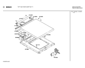 Схема №6 WOH7220FF TOP 7220 с изображением Панель для стиралки Bosch 00280817