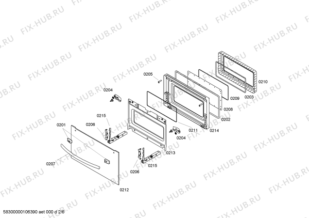 Схема №4 B6774N0NL с изображением Модуль реле для духового шкафа Bosch 00641180