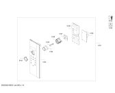 Схема №4 HLAWD23N0 с изображением Регулировочный узел для микроволновой печи Bosch 12023367