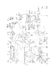 Схема №3 PERFECTA  ESAM5500.S EX:2 с изображением Корпусная деталь для электрокофемашины DELONGHI 7313231101