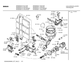 Схема №6 SRI56A02 с изображением Инструкция по эксплуатации для посудомоечной машины Bosch 00588661