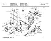 Схема №6 SRI3016 с изображением Кнопка для посудомоечной машины Bosch 00420755