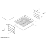 Схема №7 B1ACE3FN0R с изображением Панель управления для плиты (духовки) Bosch 11022187