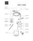 Схема №1 RS768 с изображением Щетка (насадка) для пылесоса Rowenta RS-RT0012