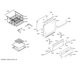 Схема №6 HSC66I80EB PROFESSIONAL с изображением Инструкция по эксплуатации для плиты (духовки) Bosch 00592105