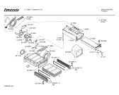 Схема №5 CT28030 CT2803 с изображением Ручка для сушилки Bosch 00094849