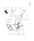 Схема №1 AFG 095 S/G с изображением Дверца для холодильной камеры Whirlpool 481944268601