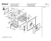 Схема №4 CH13741 с изображением Панель управления для духового шкафа Bosch 00431948