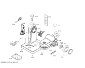 Схема №5 MUM4701 ProfiMixx47 electronic с изображением Панель для электрокомбайна Bosch 00653295