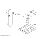 Схема №5 WAE2834P Bosch Maxx 6 EcoWash с изображением Ручка для стиральной машины Bosch 00646133