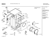 Схема №4 WFG1870IL WFG1870 с изображением Вкладыш в панель для стиралки Bosch 00481069