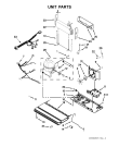 Схема №10 5MFX257AA с изображением Всякое для холодильной камеры Whirlpool 482000012383