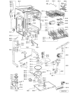 Схема №1 GSXP 70/1 POWER с изображением Панель для посудомоечной машины Whirlpool 480140101363