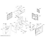 Схема №7 TCC78K750A с изображением Дисплейный модуль для кофеварки (кофемашины) Bosch 00649245