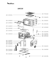 Схема №1 AHK341 с изображением Микродвигатель для плиты (духовки) Moulinex SS-184015