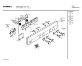 Схема №6 HB91566GB с изображением Панель управления для плиты (духовки) Siemens 00437075