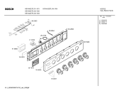 Схема №5 HSV442EPL, Bosch с изображением Инструкция по эксплуатации для плиты (духовки) Bosch 00588653