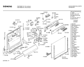 Схема №4 SN27906II с изображением Панель для посудомойки Siemens 00286337