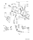 Схема №2 WAA 1210 с изображением Обшивка для стиральной машины Whirlpool 481245213924