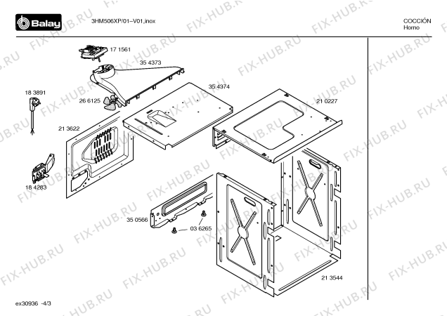 Схема №4 3HP505XP с изображением Ручка выбора температуры для плиты (духовки) Bosch 00187663