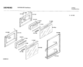 Схема №3 HB920054 с изображением Стеклянная полка для электропечи Siemens 00202702