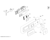 Схема №5 WAE28477SN Serie 4 VarioPerfect с изображением Панель управления для стиралки Bosch 11004668