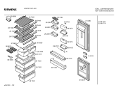 Схема №2 KG37S02 с изображением Крышка для холодильной камеры Siemens 00162690