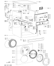 Схема №2 AWO/D 43426 с изображением Обшивка для стиралки Whirlpool 480111100604