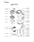 Схема №1 OW120130/87A с изображением Холдер для хлебопечки Moulinex SS-189797