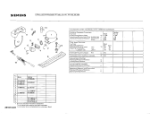 Схема №2 GS4000 с изображением Скребок для холодильника Siemens 00044108