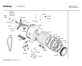 Схема №4 WFG1660TR Harmony 1660 с изображением Бак для стиральной машины Siemens 00238306
