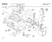 Схема №1 VS5813046 SUPER 581 ELECTRONIC с изображением Крышка для мини-пылесоса Siemens 00115661