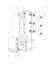 Схема №6 HBD12013SBFH (F074409) с изображением Дверка для холодильной камеры Indesit C00292730
