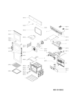 Схема №1 PCCO 502060 X с изображением Кнопка для электропечи Whirlpool 480121104311