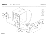 Схема №5 SN171035 с изображением Панель для посудомоечной машины Siemens 00115537