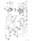 Схема №1 AWT 2358 с изображением Декоративная панель для стиральной машины Whirlpool 481245214678