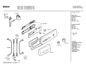 Схема №4 WFL2000SG Maxx1000 с изображением Ручка для стиральной машины Bosch 00484386